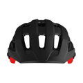 Casque ROQER noir/rouge mat