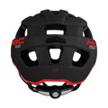 Casque ROQER noir/rouge mat