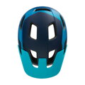 Casque CHIRU en acier bleu