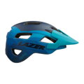 Casque CHIRU en acier bleu