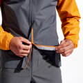 PEARL IZUMI Veste CANYON 2.5L WXB RAIN orange/gris F22