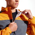 PEARL IZUMI Veste CANYON 2.5L WXB RAIN orange/gris F22