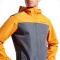 PEARL IZUMI Veste CANYON 2.5L WXB RAIN orange/gris F22