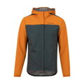 PEARL IZUMI Veste CANYON 2.5L WXB RAIN orange/gris F22