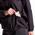 PEARL IZUMI Veste femme W SUMMIT WIND gris foncé F22