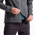 PEARL IZUMI Veste femme W SUMMIT 3L WXB gris/vert F22