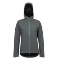 PEARL IZUMI Veste femme W SUMMIT 3L WXB gris/vert F22