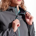 PEARL IZUMI Veste femme W SUMMIT 3L WXB gris/vert F22