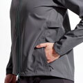 PEARL IZUMI Veste femme W SUMMIT 3L WXB gris/vert F22
