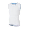 T-shirt sans manches MESH BASE LAYER blanc