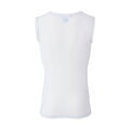 T-shirt sans manches MESH BASE LAYER blanc