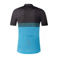 Maillot SHIMANO TEAM noir/bleu