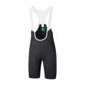 KODAMA pantalon à bretelles noir