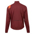 PEARL IZUMI Veste ZEPHRR BARRIER séquoia/orange coucher de soleil VZ21