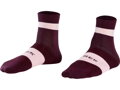 BONTRAGER Chaussettes Race Quarter violettes  