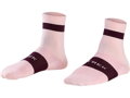 BONTRAGER Chaussettes Race Quarter roses  