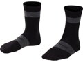 BONTRAGER Chaussettes Trek Race Crew en Merino Wool noires  