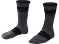 BONTRAGER Chaussettes Trek Race Crew rembourrées Merino Wool grises  