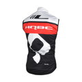 Gilet Q TEAM noir/rouge