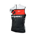 Gilet Q TEAM noir/rouge