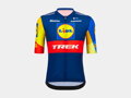 Maillot Lidl-Trek Team Santini Bontrager Replica bleu