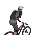 Sac à Dos Rail Bike Hydratation 8L - Obsidienne