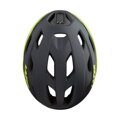 Casque STRADA KinetiCore gris mat/jaune fluo