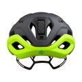 Casque STRADA KinetiCore gris mat/jaune fluo