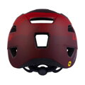 Casque CHIRU rouge mat