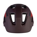 Casque CHIRU rouge mat