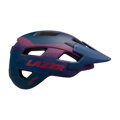 Casque CHIRU bleu mat/rose