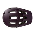 Casque COYOTE violet mat/orange