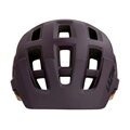 Casque COYOTE violet mat/orange