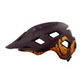 Casque COYOTE violet mat/orange