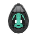 Casque CAGE KinetiCore blanc mat/gris