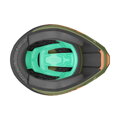 Casque CHASE KinetiCore gris mat/vert