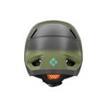 Casque CHASE KinetiCore gris mat/vert