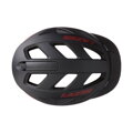 Casque CAMELEON noir mat/rouge