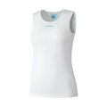 T-shirt femme VERTEX MESH SL BASE LAYER blanc