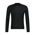 T-shirt VERTEX PRIMA LONG BASE LAYER noir