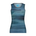 T-shirt femme VERTEX PRIMA SL BASE LAYER IMPRIMÉ vert aurore