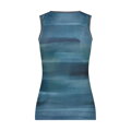 T-shirt femme VERTEX PRIMA SL BASE LAYER IMPRIMÉ vert aurore
