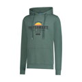 SWEAT À CAPUCHE GRAPHIQUE vert