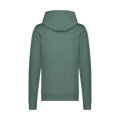 SWEAT À CAPUCHE GRAPHIQUE vert