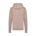 SWEAT À CAPUCHE GRAPHIQUE marron