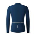Maillot VERTEX THERMAL LONG bleu
