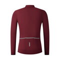 Maillot VERTEX THERMAL LONG bordeaux
