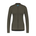Maillot femme KAEDE THERMAL LONG vert