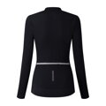 Maillot femme KAEDE THERMAL LONG noir
