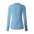 Maillot femme ELEMENT LONG bleu